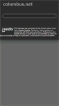 Mobile Screenshot of columbus.net