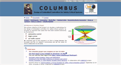 Desktop Screenshot of columbus.gr