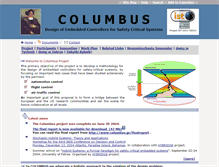 Tablet Screenshot of columbus.gr