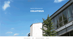 Desktop Screenshot of columbus.ag