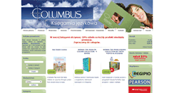 Desktop Screenshot of columbus.com.pl