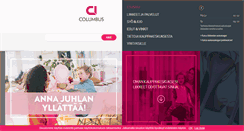 Desktop Screenshot of columbus.fi