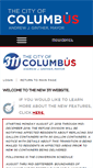 Mobile Screenshot of 311.columbus.gov